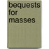 Bequests For Masses