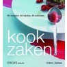Kookzaken by R. de Jonge