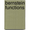 Bernstein Functions by Renming Song