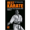Best Karate, Vol.11 door Masatoshi Nakayama