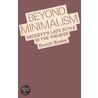 Beyond Minimalism P by Enoch Brater