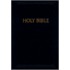 Bible Kjv Pew Black