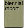 Biennial Report ... door Atlanta Georgia. State