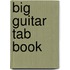 Big Guitar Tab Book