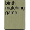 Binth Matching Game door Binth