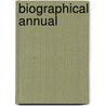 Biographical Annual by Rufus Wilmot Griswold