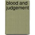 Blood and Judgement