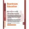 Boardroom Education door Michel Syrett