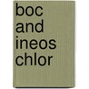 Boc And Ineos Chlor door Great Britain: Competition Commission