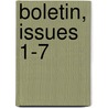 Boletin, Issues 1-7 door Puerto Rico. Federal Experiment Station