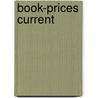 Book-Prices Current door Onbekend