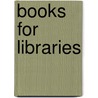 Books for Libraries door Michigan. State