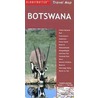 Botswana Travel Map door Globetrotter