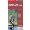Botswana Travel Map by Globetrotter