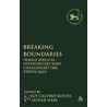 Breaking Boundaries door Nancy Calvert-Koyzis