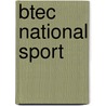 Btec National Sport door Ryan Barry