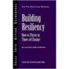 Building Resiliency door Michael Wakefield