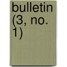 Bulletin (3, No. 1) door Swarthmore College