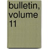 Bulletin, Volume 11 door geois Institut Arch o