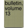 Bulletin, Volume 13 door Bruss Association Bel