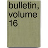 Bulletin, Volume 16 door France Soci T. De M. De