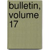 Bulletin, Volume 17 door Biologie Soci T. D'anthr