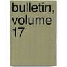 Bulletin, Volume 17 door M. Soci T. D'mula