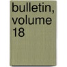 Bulletin, Volume 18 door Centre National