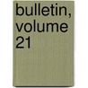 Bulletin, Volume 21 door Soci T. Arch Ologiqu