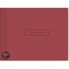 Burgundy Guest Book door Peter Pauper Press