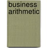 Business Arithmetic door Nels Johann Lennes