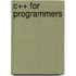 C++ For Programmers