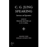 C.G. Jung, Speaking door Jung