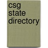 Csg State Directory door Onbekend