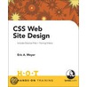 Css Web Site Design by Eric Meyer