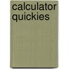 Calculator Quickies door Susan Brendel