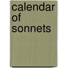 Calendar of Sonnets by Jr William Randolph Hearst