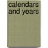 Calendars And Years
