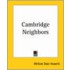 Cambridge Neighbors