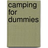 Camping for Dummies by Michael Hodgson