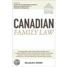 Canadian Family Law door Malcolm C. Kronby