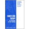 Cancer Gene Therapy door Nagy Habib
