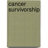 Cancer Survivorship door Ganz
