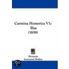 Carmina Homerica V1 door Homeros