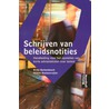 Schrijven van beleidsnotities door W. Koetsenruijter