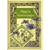 Oma's Kinderrijmpjes