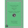 Characters. Herodas door Theophrastus