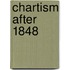 Chartism After 1848