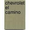 Chevrolet El Camino door John McBrewster