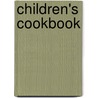 Children's Cookbook door Rebecca Gilpin